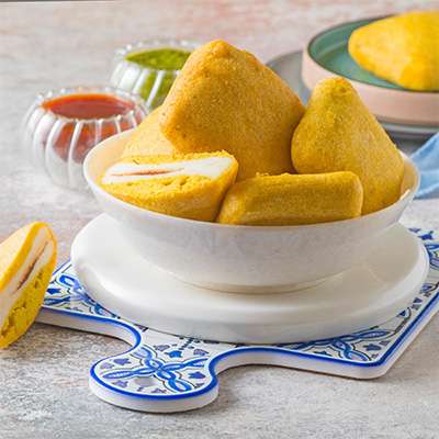 Kuttu Paneer Pakoda