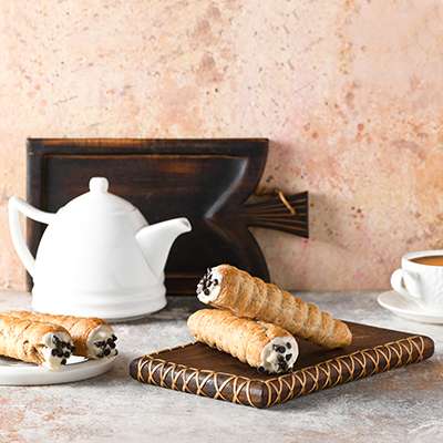 Chocolate Cream Roll 21Pcs