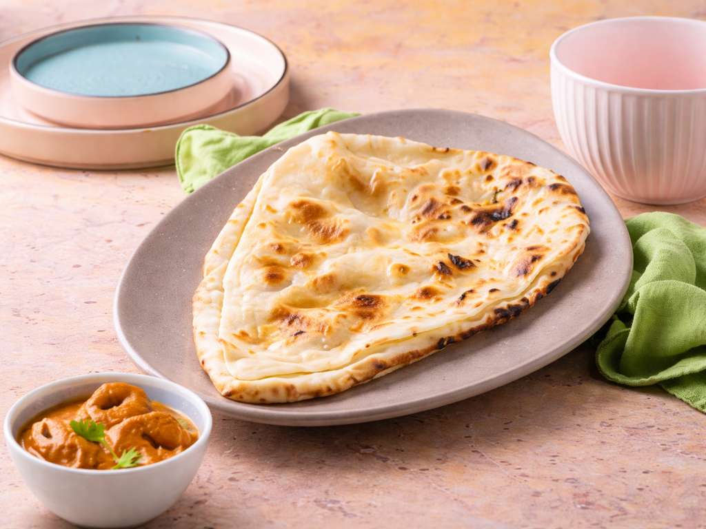 Hyderabadi Chaap With Naan