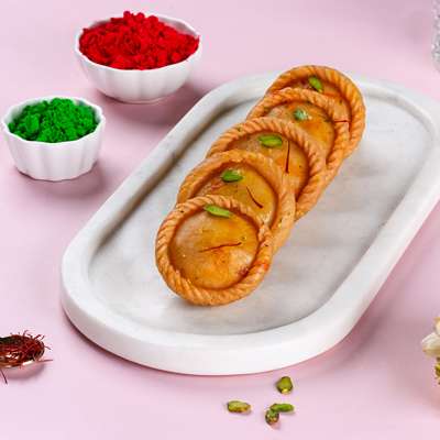 Chandrakala Sweet Gujiya
