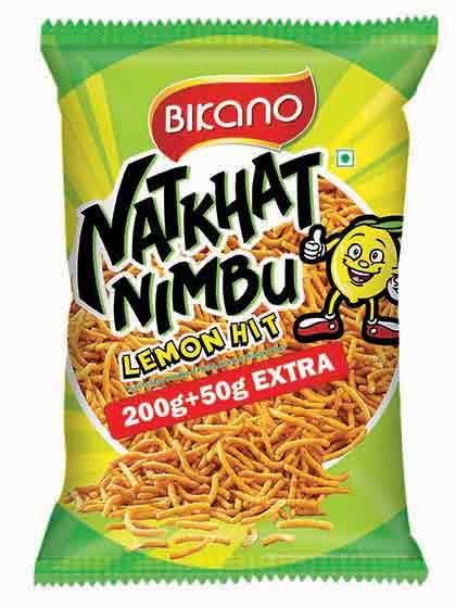 Nutkhat Nimbu 200g+50g Scheme