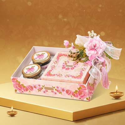 Festive Indulgence Dry Fruit Hamper