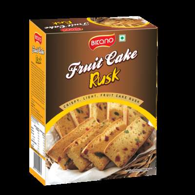 Bikano Fruit Cake Rusk 400G