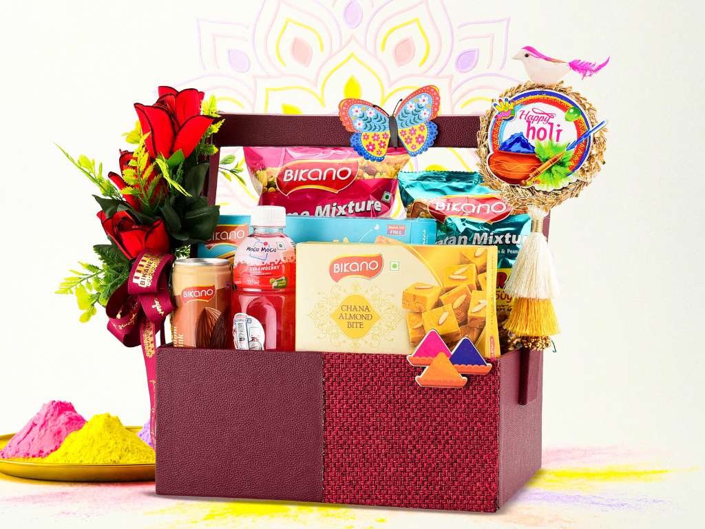 SnapReady Holi Hamper