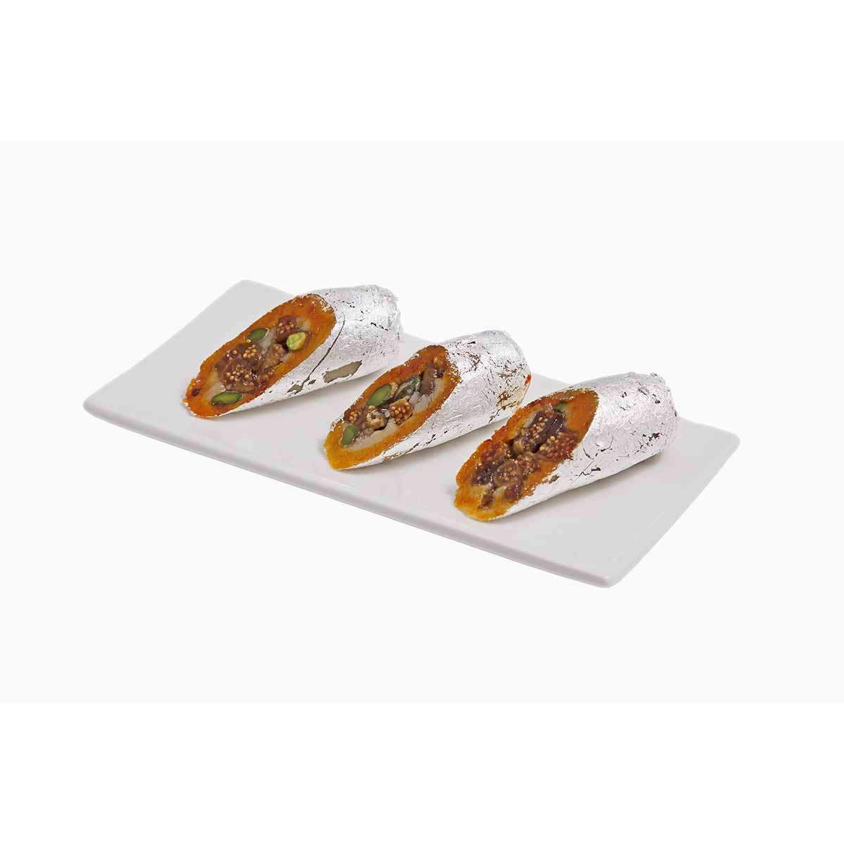 Kaju Anjeer Roll