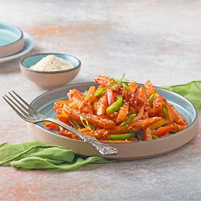Honey Chilly Potato