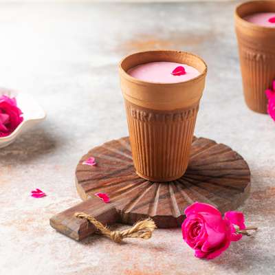 Rose Lassi