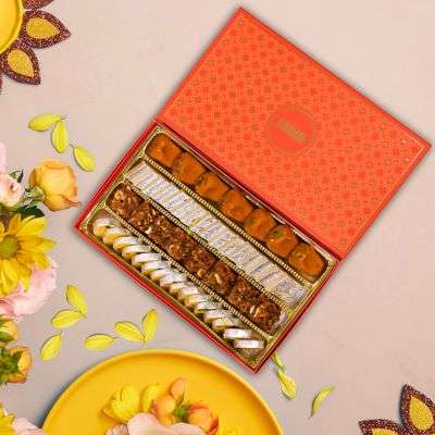 Golden Mix Sweet Box