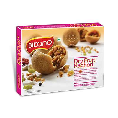 Dry Fruit Kachori 300g