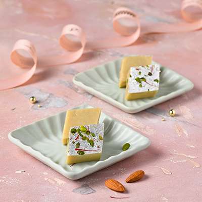 Kaju Shahi Burfi