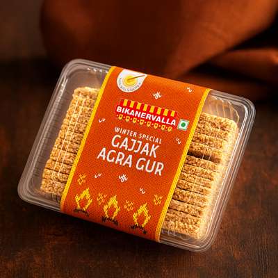 Gajjak Agra Gur 400g