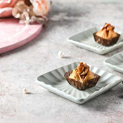Badam Pyramid Baklava