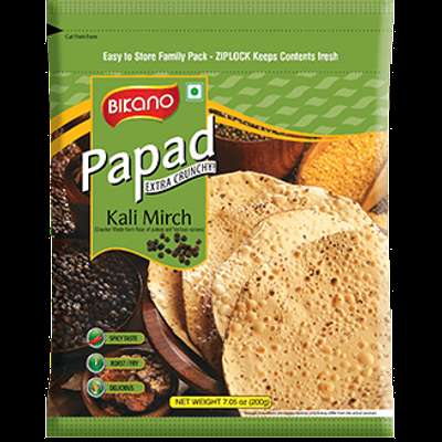 Papad Kali Mirch 200g