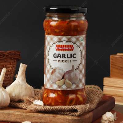 Pickle Garlic 400G