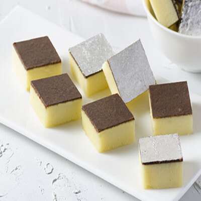 Khoya Chocolate Burfi