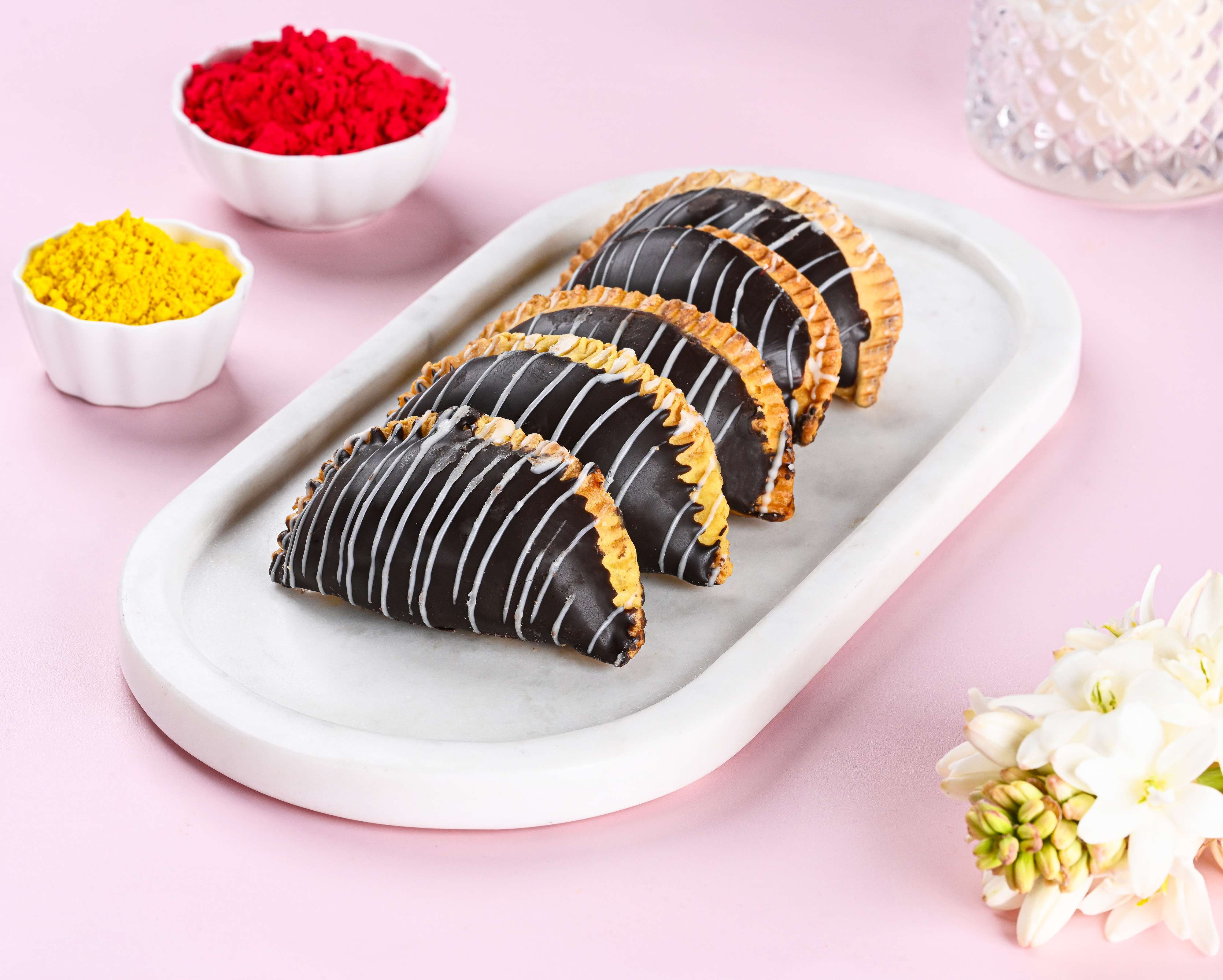 Chocolate Gujiya