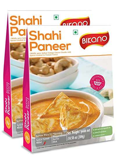 Shahi Paneer RTE 300g