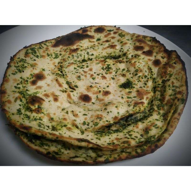 Lachha parantha Methi