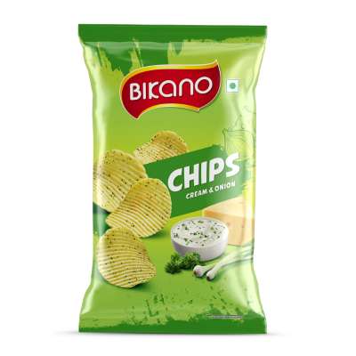 Chips Cream And Onion 75g