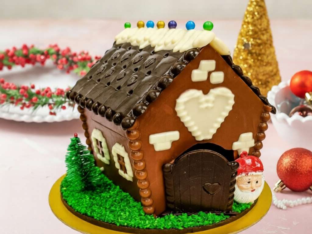 Christmas Chocolate Hut