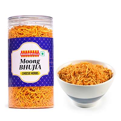 Krispies Moong Bhujia