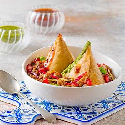 Samosa Chaat