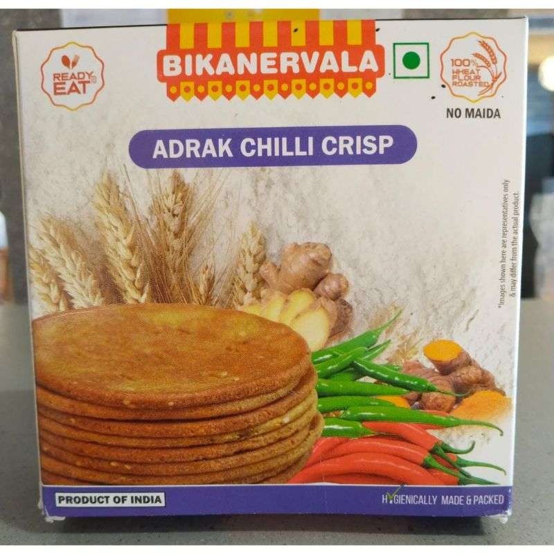 Bhakri Adrak-Chilli 180g