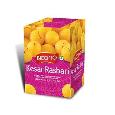 Kesar Rasbari (24pc) 1Kg