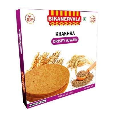 Khakhra Cryspy Ajwain 200g