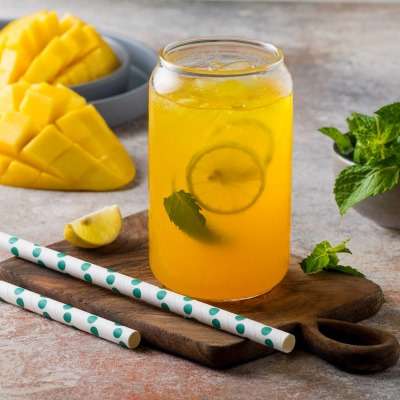 Mocktail Mango Mojito