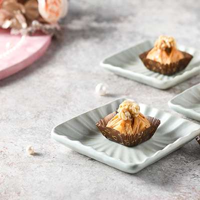 Kaju Pyramid Baklava