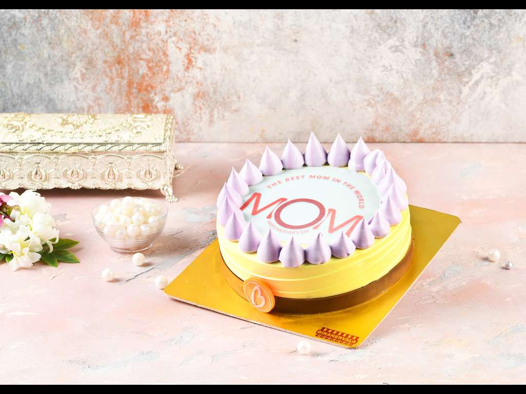 Chocolate Cream Mother's Day Cake (500g)
