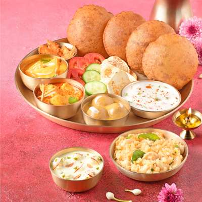 Navratri Deluxe Thali