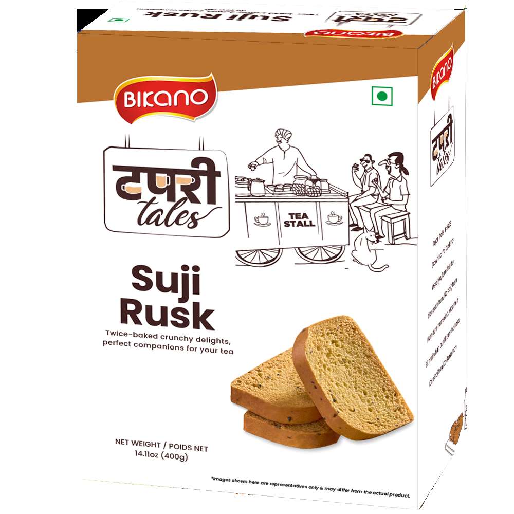 Suji Rusk 400g