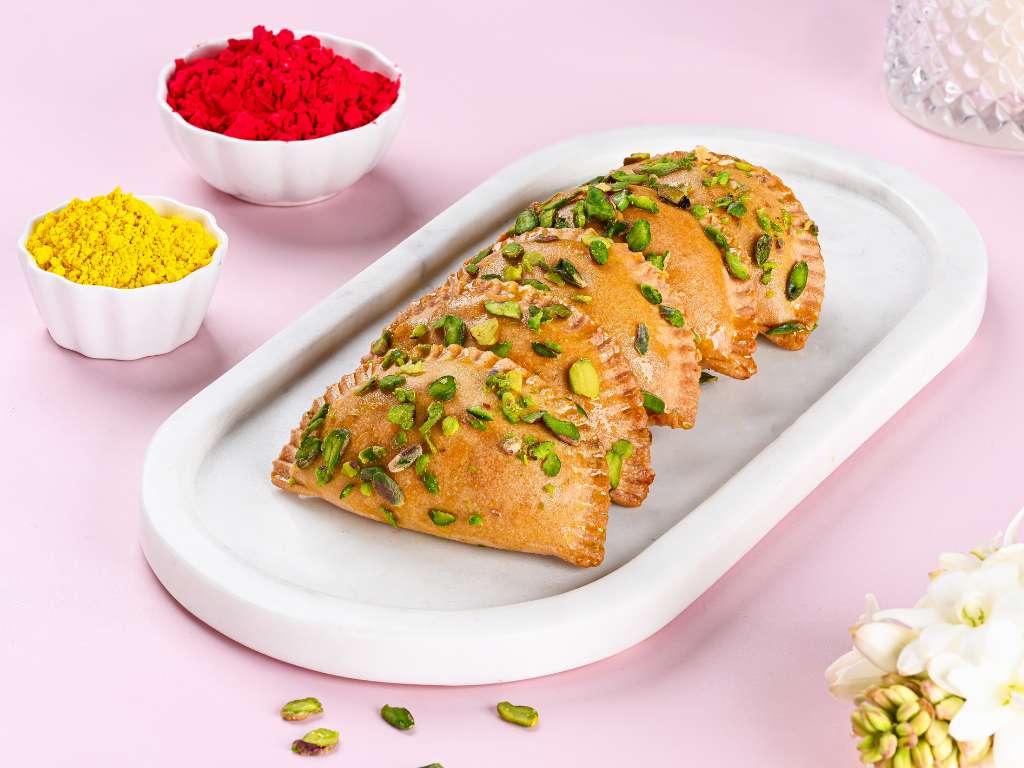 Mawa Baked Box Gujiya 400g