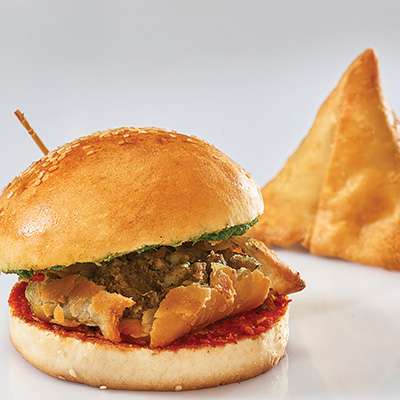 Bun Samosa