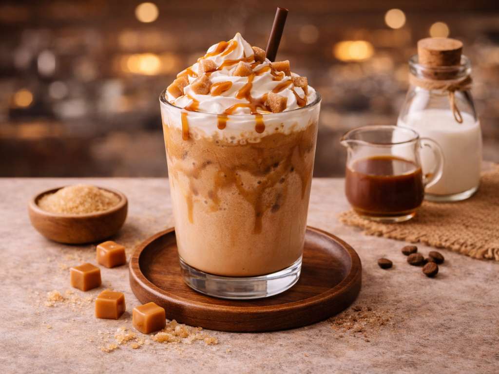 Caramel Frappe