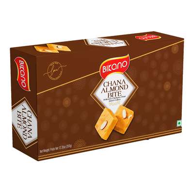 Channa Almond Bite 400g
