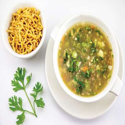 Vegetable Manchow Soup