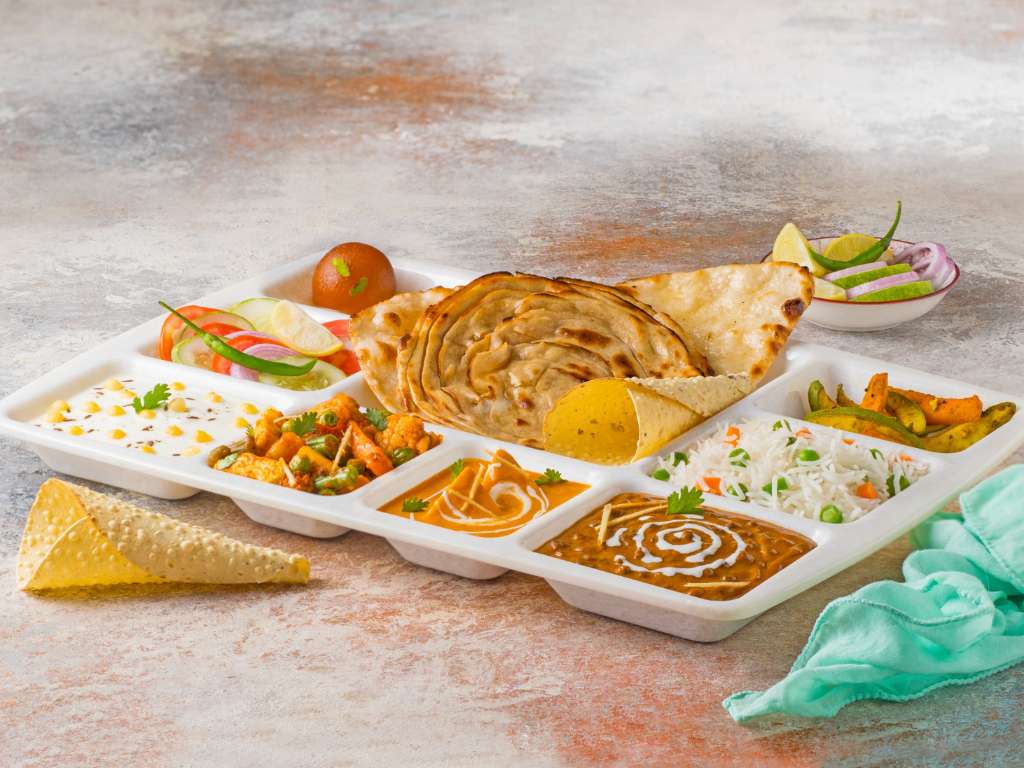 Delux Thali