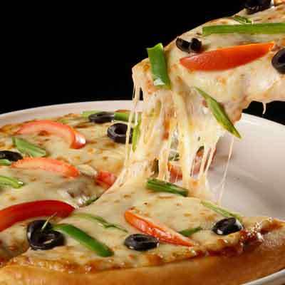 Pizza Veggie Supreme With Olive