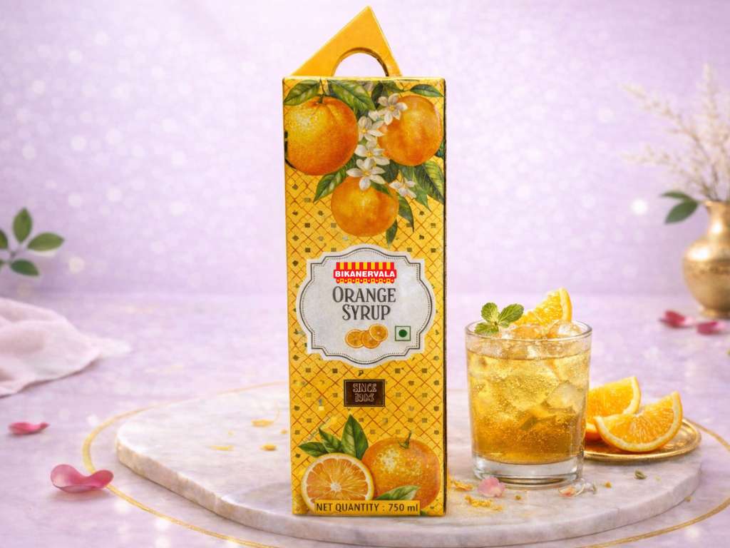 Premium Orange Syrup 750ml