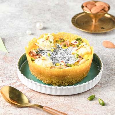 Ghewar Kesar Malai