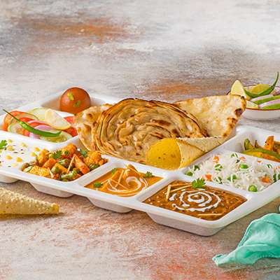 Deluxe Thali Monday