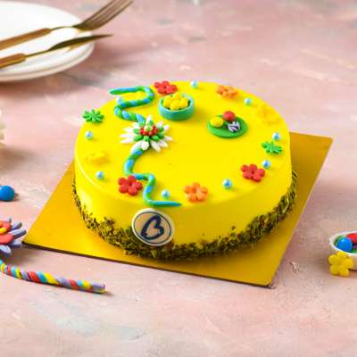 Rasmalai Rakhi Cake (500g)