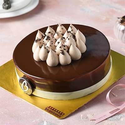 Chocolate Cream Cake