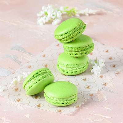 Pistachio Macaron