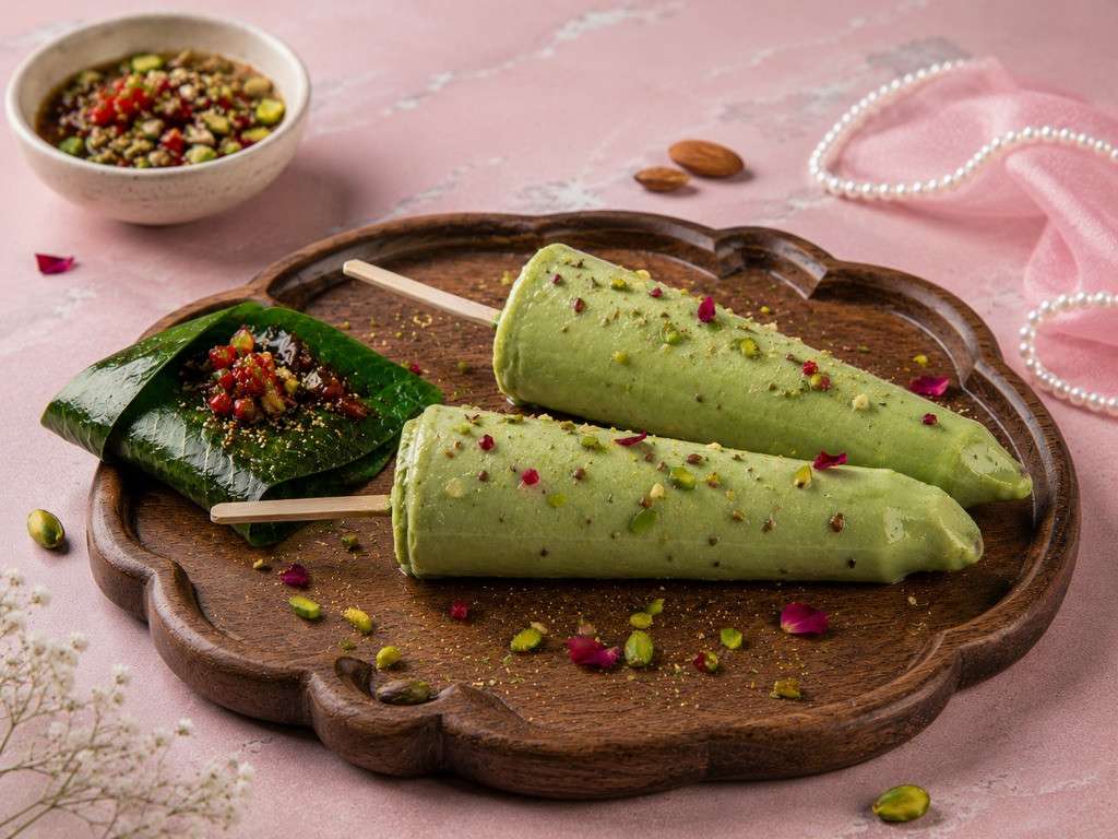 Stick kulfi paan