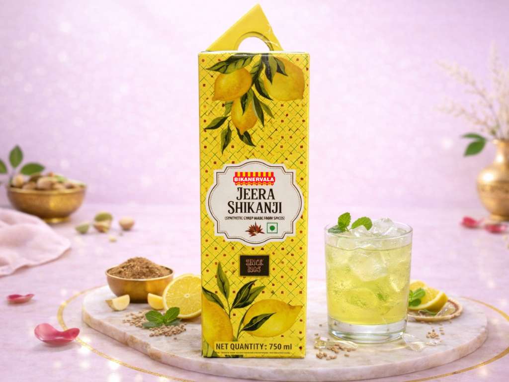 Premium Jeera Shikanji Syrup 750ml