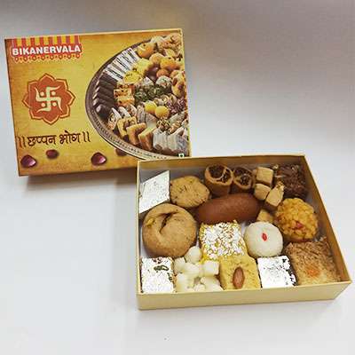 Chappan Bhog Prasadam Small